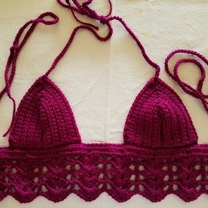 Boho Crop Top